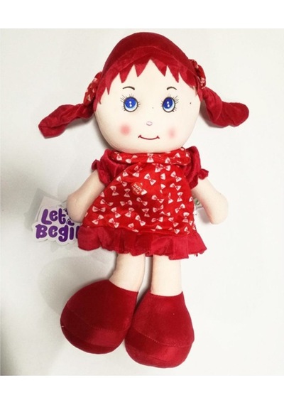 50 Cm Müzikli Bez Bebek /