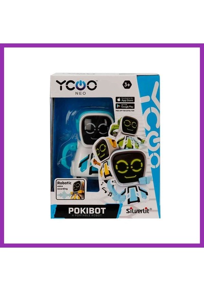 Bezos Pokibot Robot Bty