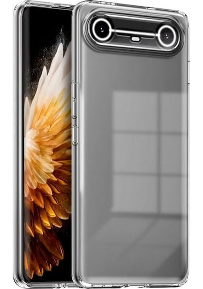 Tecno Spark Slim Uyumlu Silikon Kılıf - Darbe Emici Kamera Korumalı Esnek Kapak - Şeffaf Şeffaf