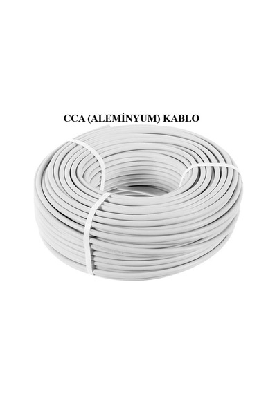 2x1,5 Ttr Cca Kablo 3mt