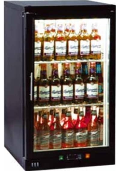 Karacasan Tek Kapılı Set Üstü Bar Arkası Mini Şişe Soğutucu Buzdolabı