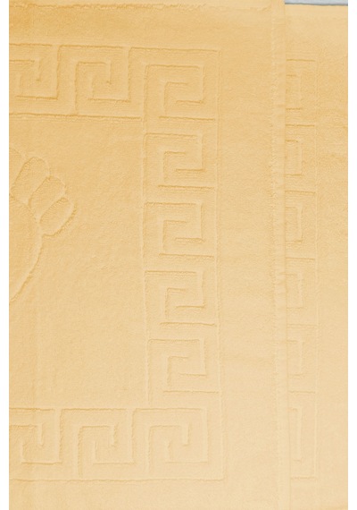 5 Li Otel Ayak Havlusu Bukle Ayak İzli 50x70 Cm Renkli 16/2 Avs 250 Gr Kahve
