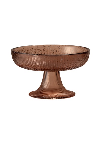 Pasabahce Mocha Ayaklı Servis 15,5 Cm - 1 Adet Kahverengi
