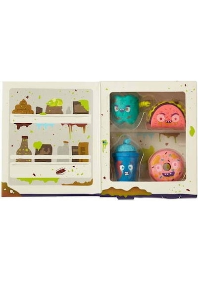 Smiggle - Snack Attackers 4lü Silgi Paketi