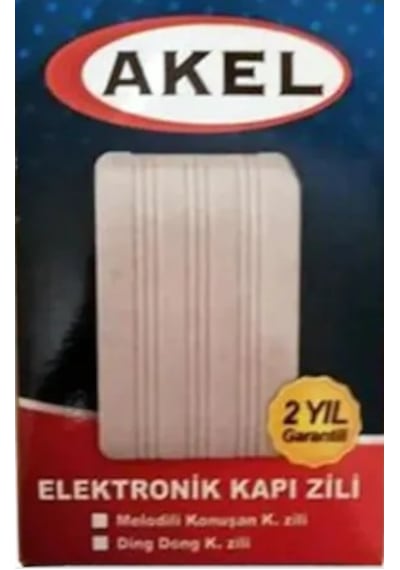 Elektronik Kapı Zili Ding-Dong 12Volt