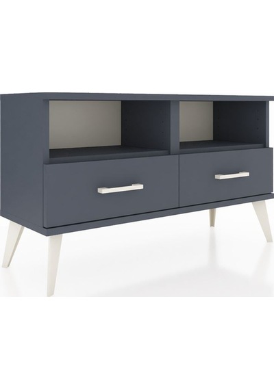 Arges Şifonyer 2 Raflı 2 Çekmeceli 88x30x48 Antrasit-antrasit Antrasit Arges Şifonyer 2 Raflı 2 Çekmeceli 88x30x48 Antrasit-antrasit Antrasit