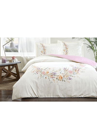 Özdilek Lavender Çift Kişilik Nevresim Takımı 477752 Lila