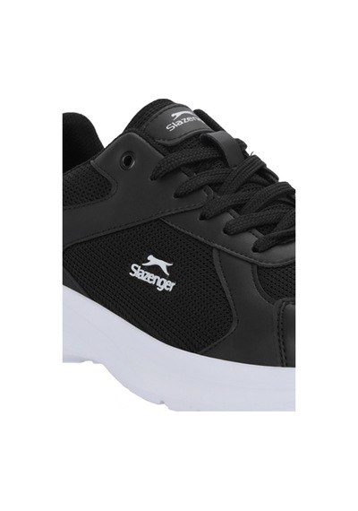 Slazenger Gıorgı I Kadın Siyah / Beyaz Koşu & Yürüyüş Spor Ayakkabısı Siyah - Beyaz