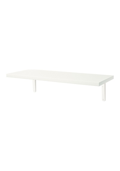 Ikea Bergshult/tomthult Duvar Rafı 80x30 Cm Beyaz