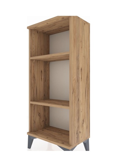 Arges Komodin 2 Raflı 44x30x106 Çam-çam Çam