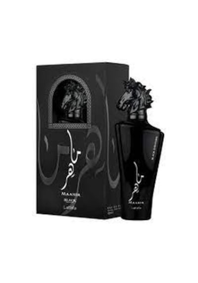 Lattafa Maahir Black Erkek Parfüm EDP 100 ML
