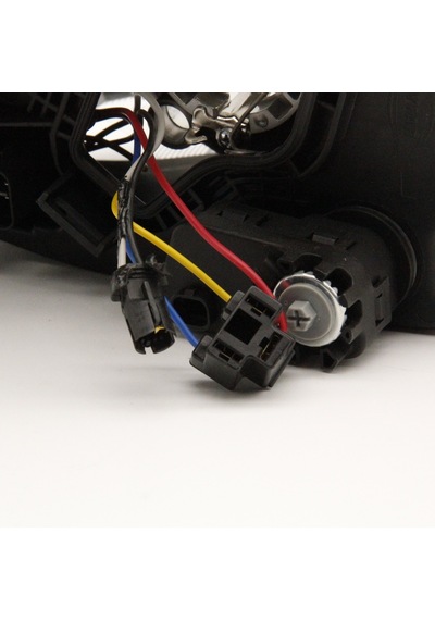Hyundai Accent Era Mc 2006-2012 Sol Ön Far Komple Beyaz Sinyalli Motorlu H4 Oem 92101-1e080 L92101-1e089