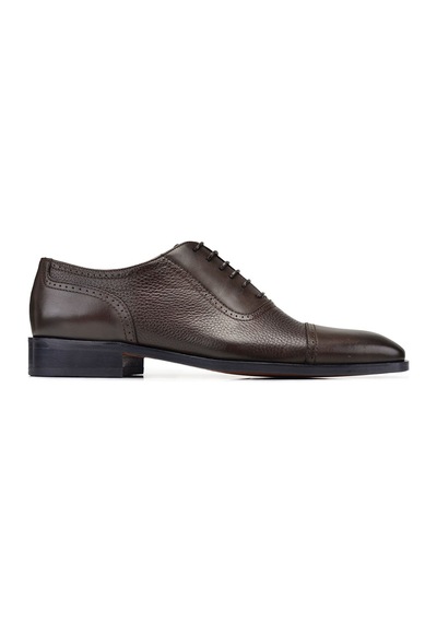 Kahverengi Oxford Bağcıklı Erkek Ayakkabı -12278-