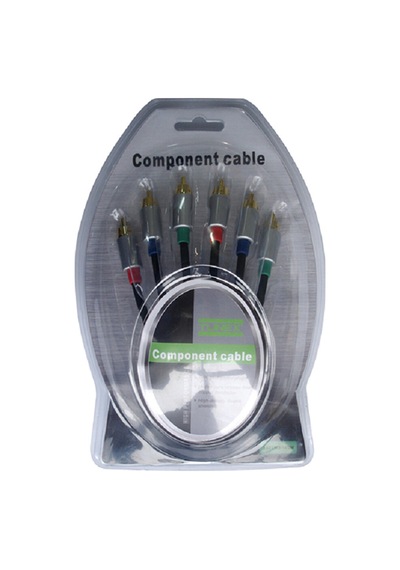 Tnx-3028/14 /2 3rca 3rca 2 Metre Yuv Component Kablo