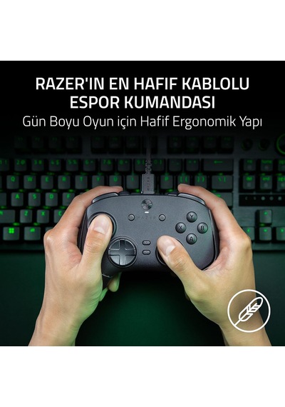 Razer Wolverine V3 Tournament Edition 8k Pc Pc Için Kablolu Esp