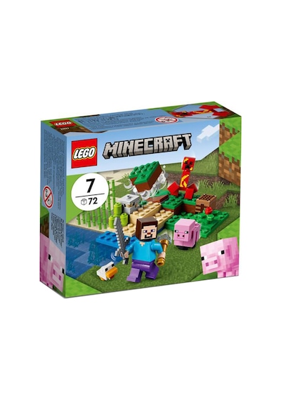 LEGO® Minecraft 21177 Creeper Pususu 72 Parça