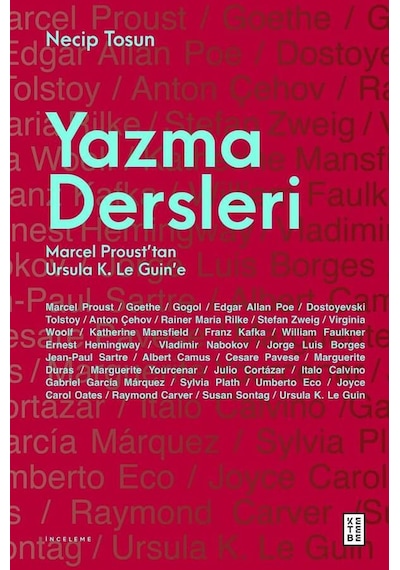 Ketebe Necip Tosun Yazma Dersleri 2