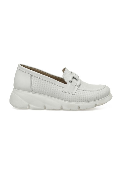 Polaris 105460.z Beyaz Kadın Loafer 105460.z5fx 000000000101973856