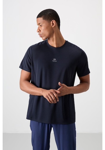 Tommy Life Lacivert Polyester Nefes Alan Dokulu İnce Esnek Standart Fit Erkek Performans T-shirt - 88390 Lacivert Tommy Life Lacivert Polyester Nefes Alan Dokulu İnce Esnek Standart Fit Erkek Performans T-shirt - 88390 Lacivert