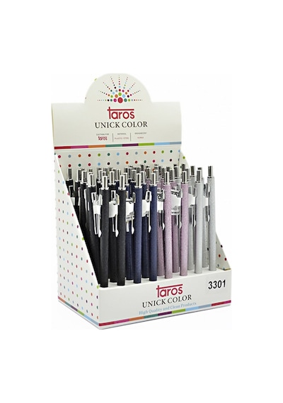 Unick Color Versatil Kalem Simli 48 Li 3301 Çok Renkli