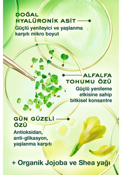 Cildi Nemlendirirken Aynı Zamanda Aydınlatıcı Ve Koruyucu Etki Sunan Krem 50 Ml