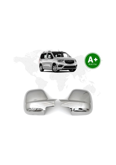 Opel Combo Krom Ayna Kapağı 2019 Model Ve Sonrası