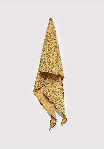 Mavi - Baskılı Bandana 1913901-27058 SArı