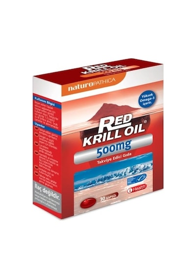 Red Krill Oil 500 MG 30 Kapsül