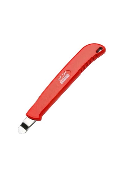 VIP-TEC VT875112 Profesyonel Dar Maket Bıçağı (Metal Gövde) 9 mm