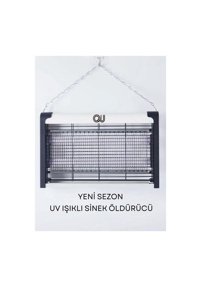 Elektrikli Uv Sinek Öldürücü Zincirli Askılı 20w