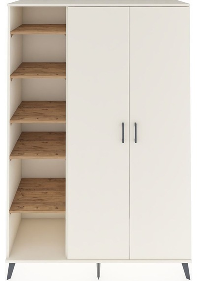 Hyperion Dolap 7 Raflı 2 Kapaklı Tek Askılı 132x44x195 Aytaşı-aytaşı/çam Aytası/atlas Çam - Aytası Hyperion Dolap 7 Raflı 2 Kapaklı Tek Askılı 132x44x195 Aytaşı-aytaşı/çam Aytası/atlas Çam - Aytası