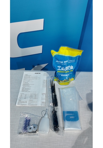 Jack H5 Full Otomatik Çift Papuç Dikiş Makinası Kalın Materyal, 8mm Yok