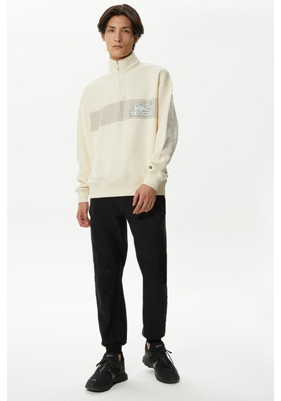 Lacoste Jogger Mens Pant.lastik Paçalı Erkek Pantolon Siyah