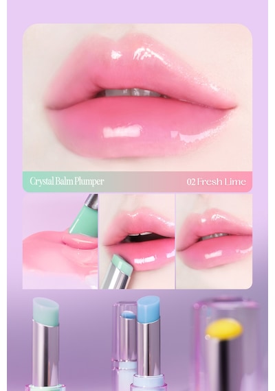 Clio Crystal Balm Plumper 02 Fresh Lime