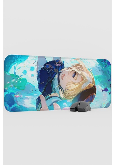 Freminet Genshin Impact Anime Gacha V5 - 70x30 Xl Gaming Mouse Pad Fare Altlığı