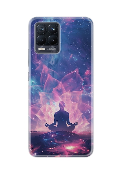 Realme 8 - 8 Pro Kılıf Boutique Baskılı Resimli Meditasyon Pcode -010