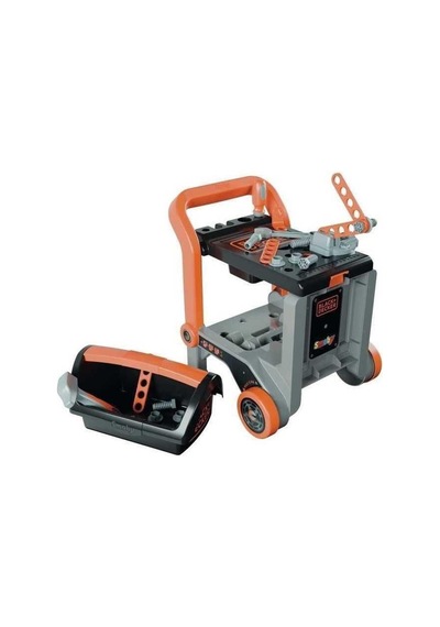 Smoby Black & Decker 3 Ü 1 Arada Devil Workmate Çalışma Tezgahı 360220