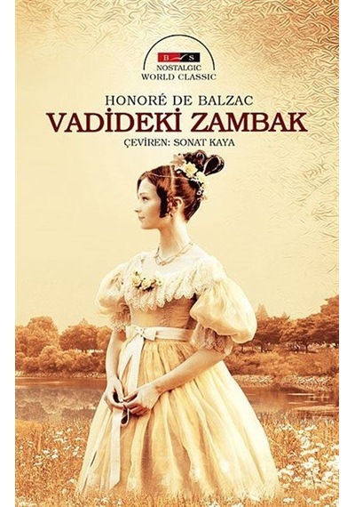 Vadideki Zambak - Nostalgic - Honore de Balzac - Bordo