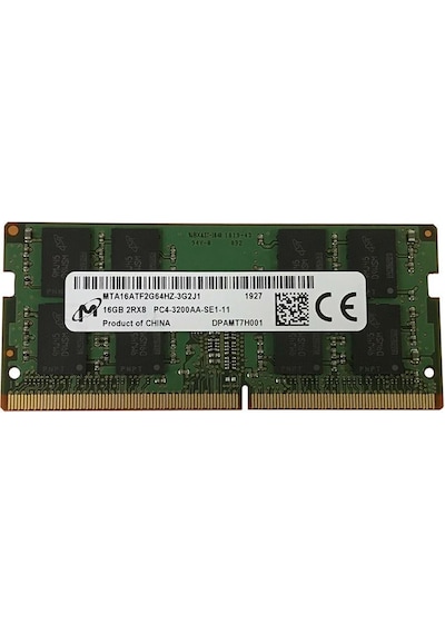 Micron MTA16ATF2G64HZ-3G2J1 16 GB DDR4 3200 MHz CL22 Notebook Ram