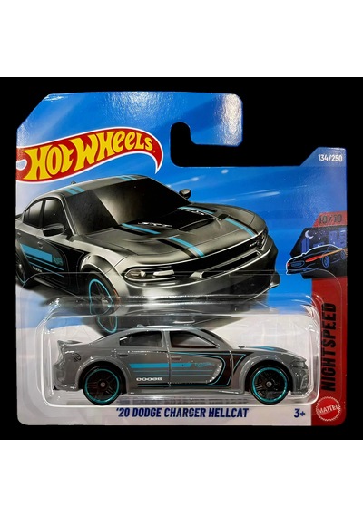 Hot Wheels 2026 20 Dodge Charger Hellcat