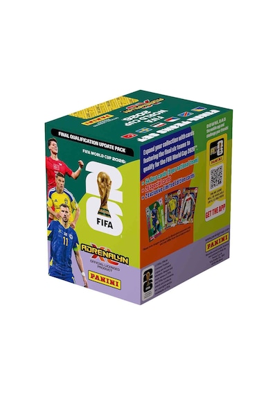 Panini Fıfa World Cup 2026 Adrenalyn Xl Final Teams Set 80 Kart + 2 Limited Edition Arda Güler Gyökeres