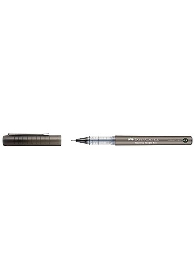 Roller Kalem 0.7 Mm Siyah Silinmez Kalıcı Mürekkep Mürekkep Göstergeli Iğne Uçlu Genel