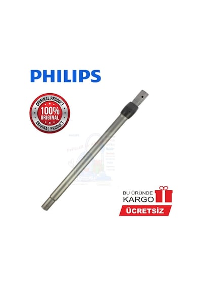 Philips Uyumlu Fc8766 Çelik Teleskopik Boru