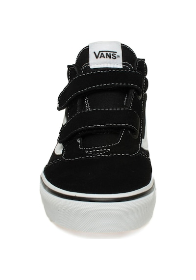 Vans Vn0a5hz9 Yt Ward Mid V Sneakers Siyah Çocuk Spor Ayakkabı