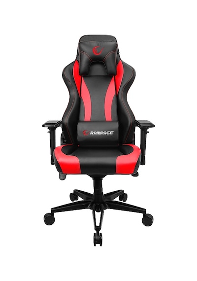 Rampage Kl-r7 Grand Series 4d Ayarlı Dirseklik Oyuncu Koltuğu Siyah Kırmızı Diğer