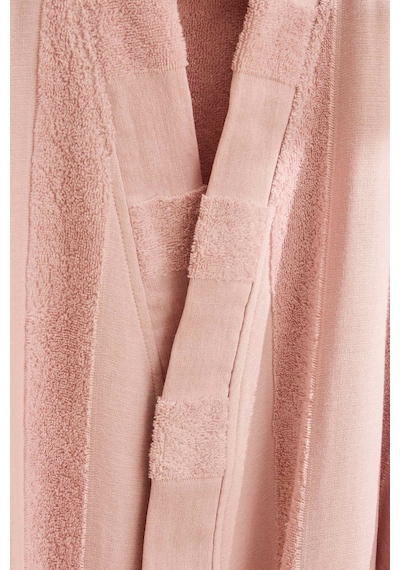 Kaşmir Home Zoe Muslin Bornoz Rose