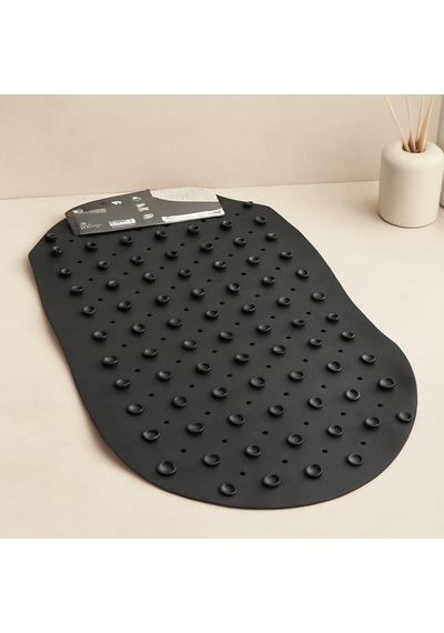 Masajlı Kaydırmaz Banyo Duş Paspası 37x69 Cm Vantuzlu Çok Renkli