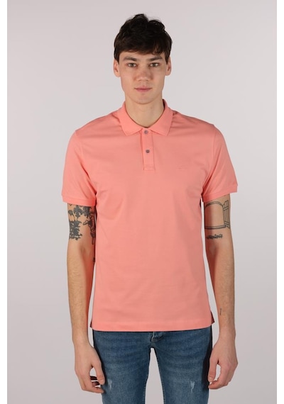 AR-MA Arma Erkek Büyük Beden Polo Yaka Tişört Y22374869601 Pembe