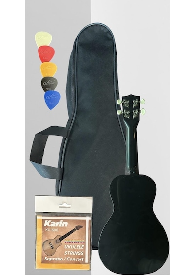 Soprano Ukulele Fil Desen Kapak