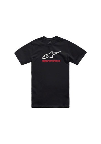 Alpinestars Always 2.0 Csf Tişört Siyah Beyaz Kırmızı